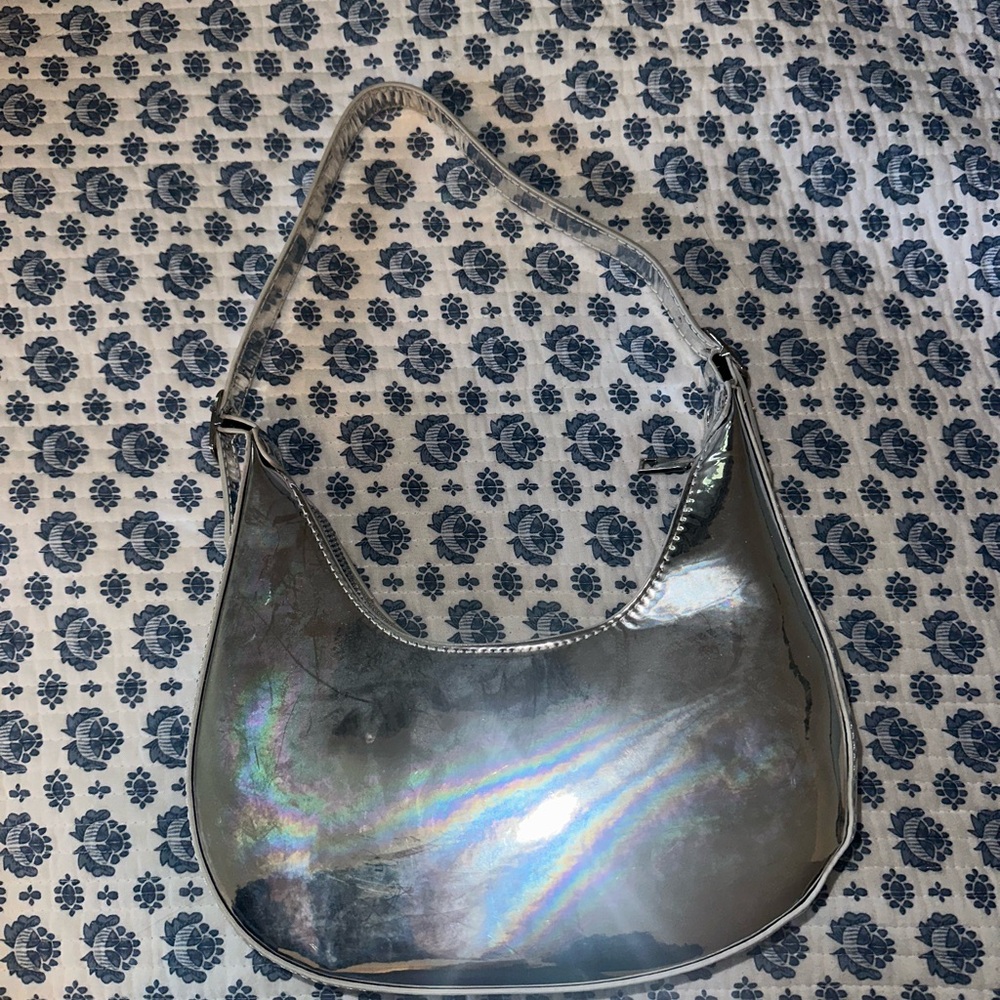 Metallic Shoulder Purse